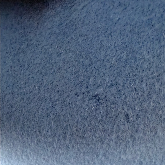 Sam Edelman Sky Blue Womens 10 Wool Blend Pea Coat Winter - Picture 5 of 10